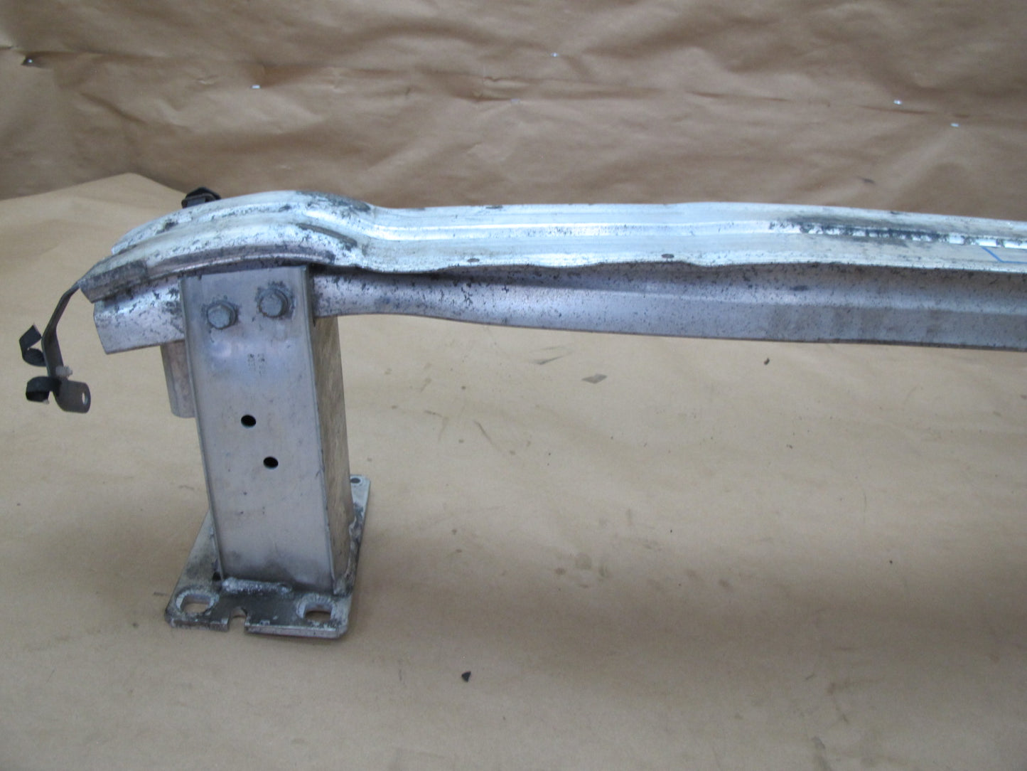 08-09 Audi 8T S5 Front Bumper Impact Reinforcement Bar OEM