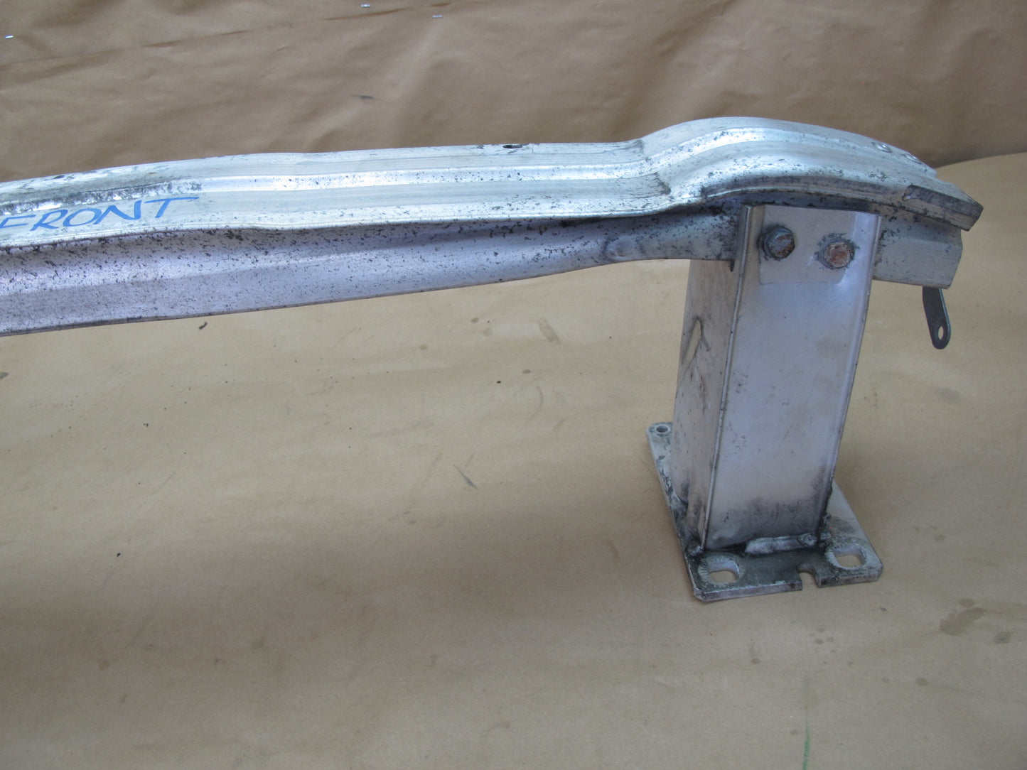 08-09 Audi 8T S5 Front Bumper Impact Reinforcement Bar OEM