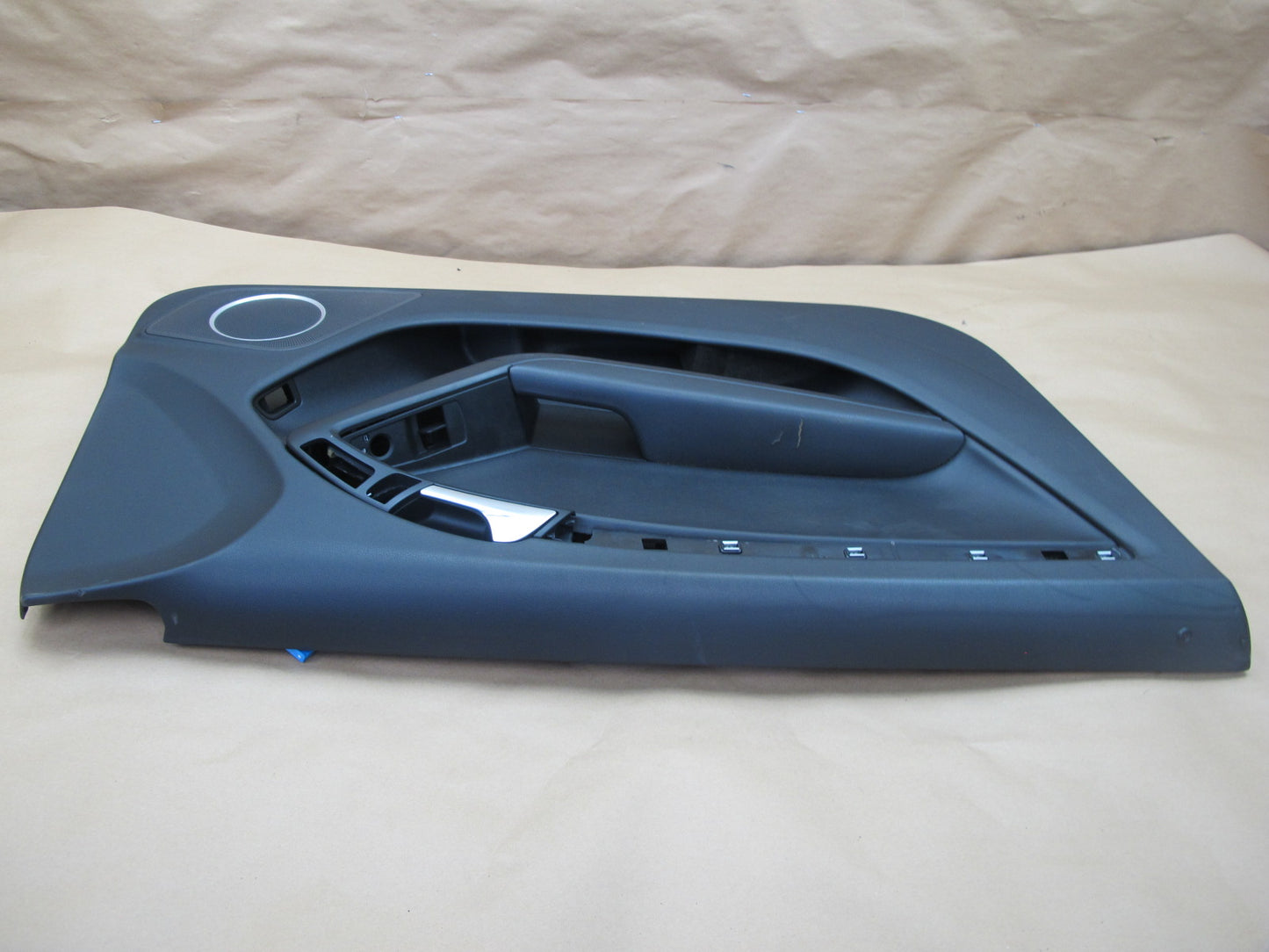 08-17 Audi 8T A5 S5 Coupe Left & Right Door Interior Trim Cover Panel Set OEM