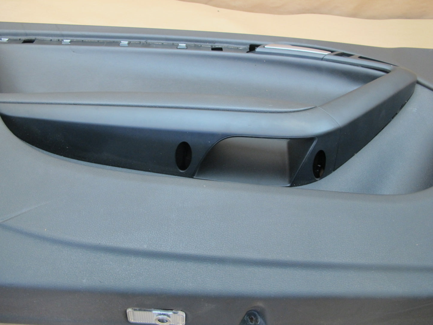 08-17 Audi 8T A5 S5 Coupe Left & Right Door Interior Trim Cover Panel Set OEM