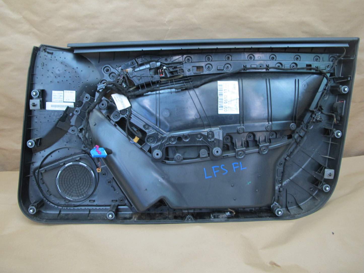 08-17 Audi 8T A5 S5 Coupe Left & Right Door Interior Trim Cover Panel Set OEM