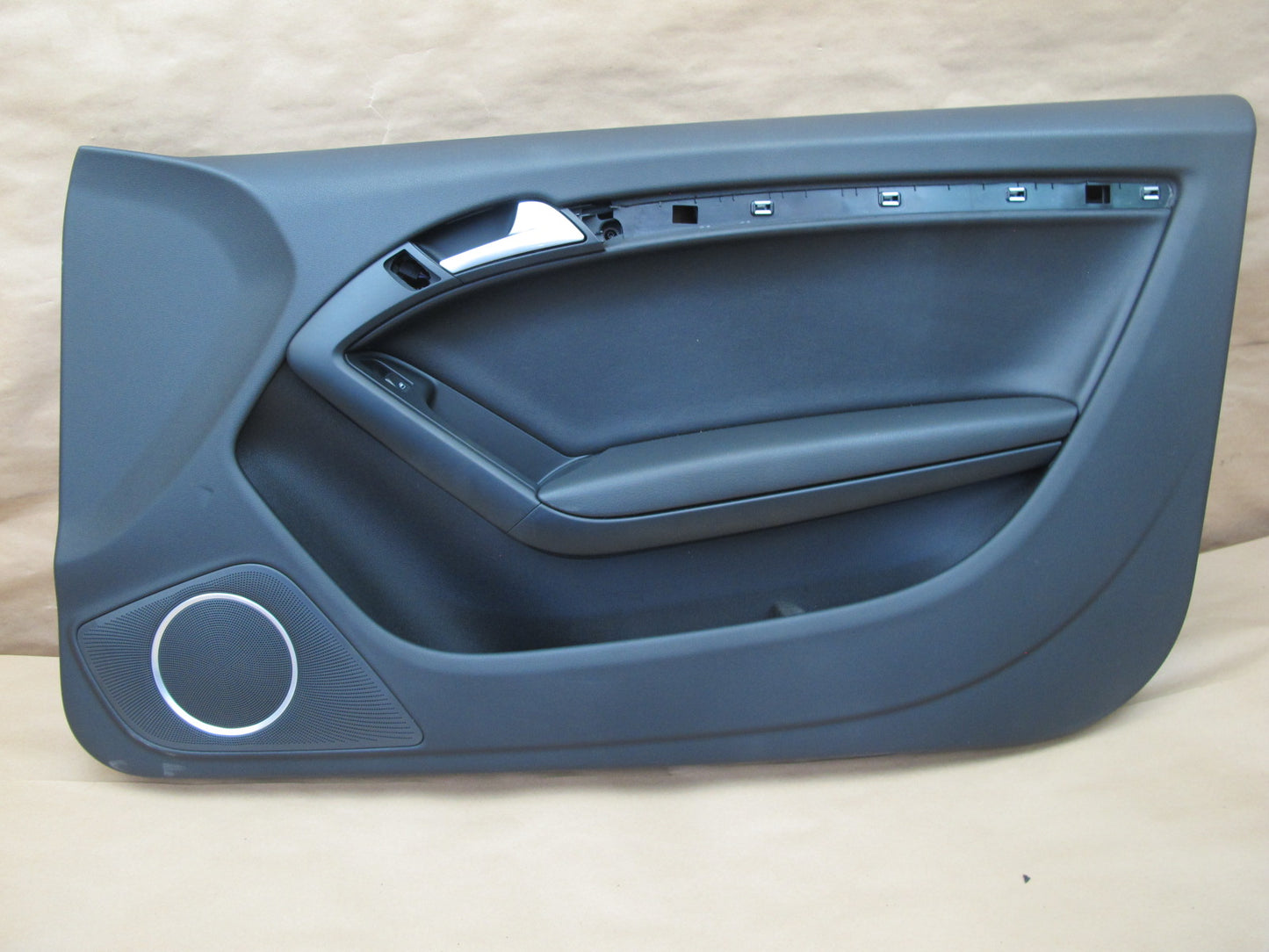 08-17 Audi 8T A5 S5 Coupe Left & Right Door Interior Trim Cover Panel Set OEM