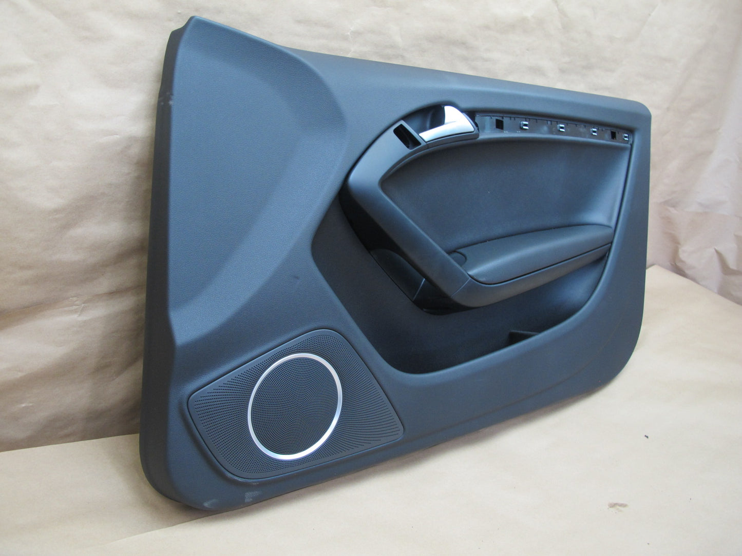 08-17 Audi 8T A5 S5 Coupe Left & Right Door Interior Trim Cover Panel Set OEM