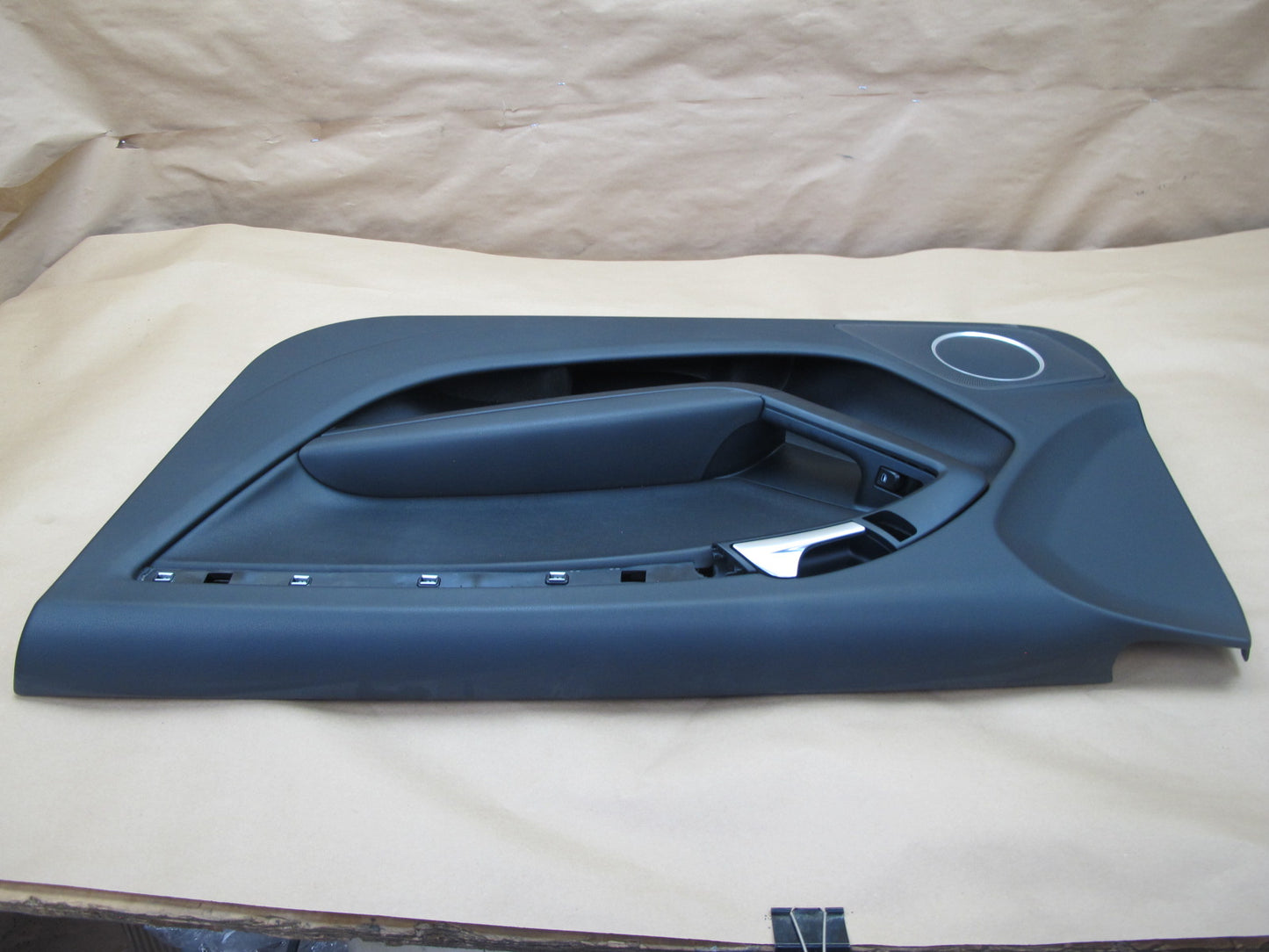 08-17 Audi 8T A5 S5 Coupe Left & Right Door Interior Trim Cover Panel Set OEM