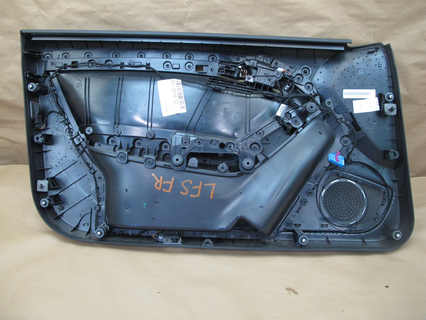 08-17 Audi 8T A5 S5 Coupe Left & Right Door Interior Trim Cover Panel Set OEM