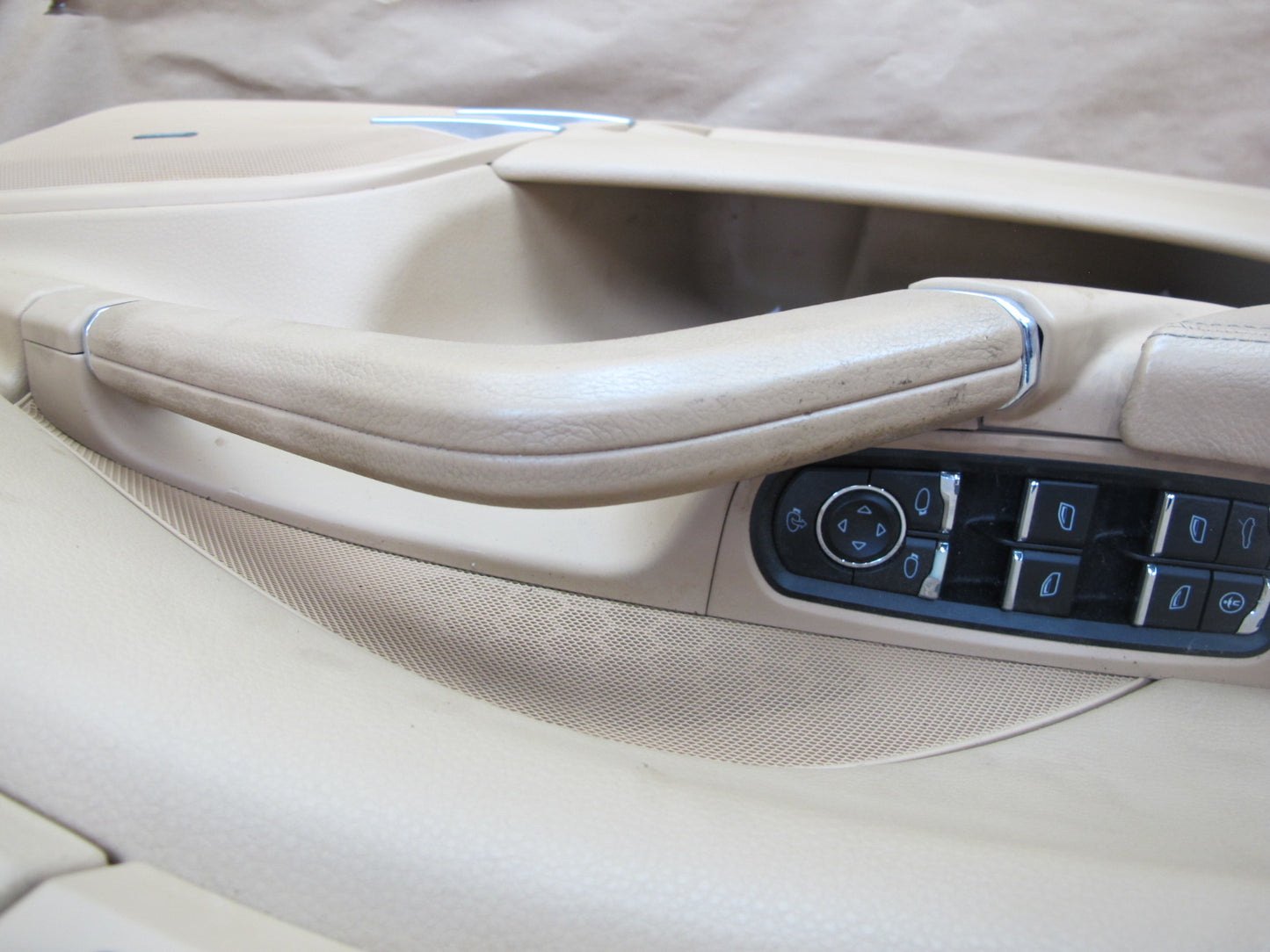 2011-2018 Porsche Cayenne 958 Front Door Interior Trim Cover Panel Set of 2