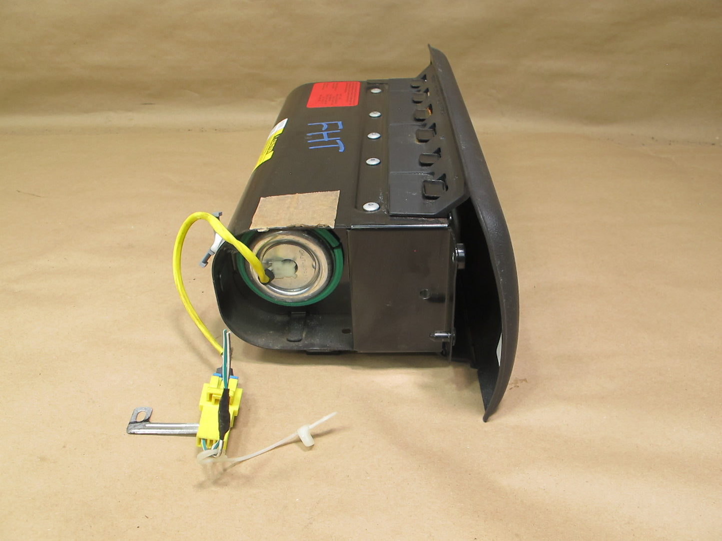 03-07 HUMMER H2 FRONT RIGHT PASSENGER SIDE DASH SRS AIRBAG OEM
