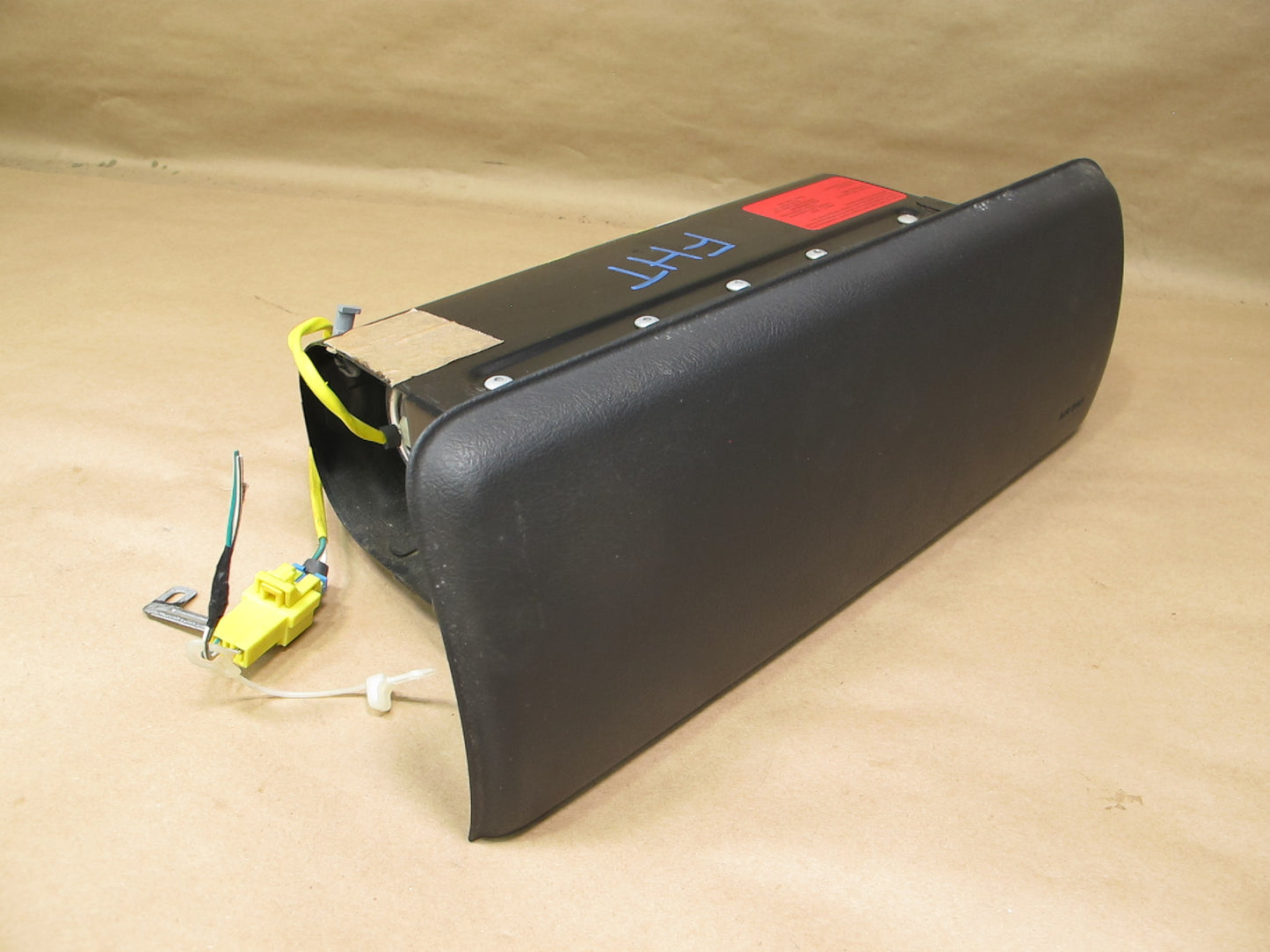 03-07 HUMMER H2 FRONT RIGHT PASSENGER SIDE DASH SRS AIRBAG OEM