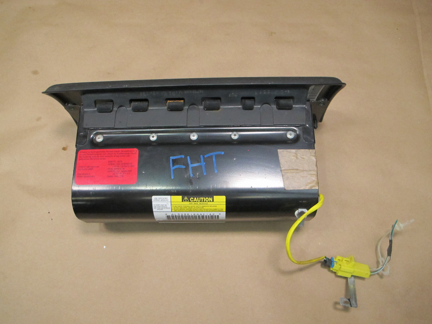 03-07 HUMMER H2 FRONT RIGHT PASSENGER SIDE DASH SRS AIRBAG OEM