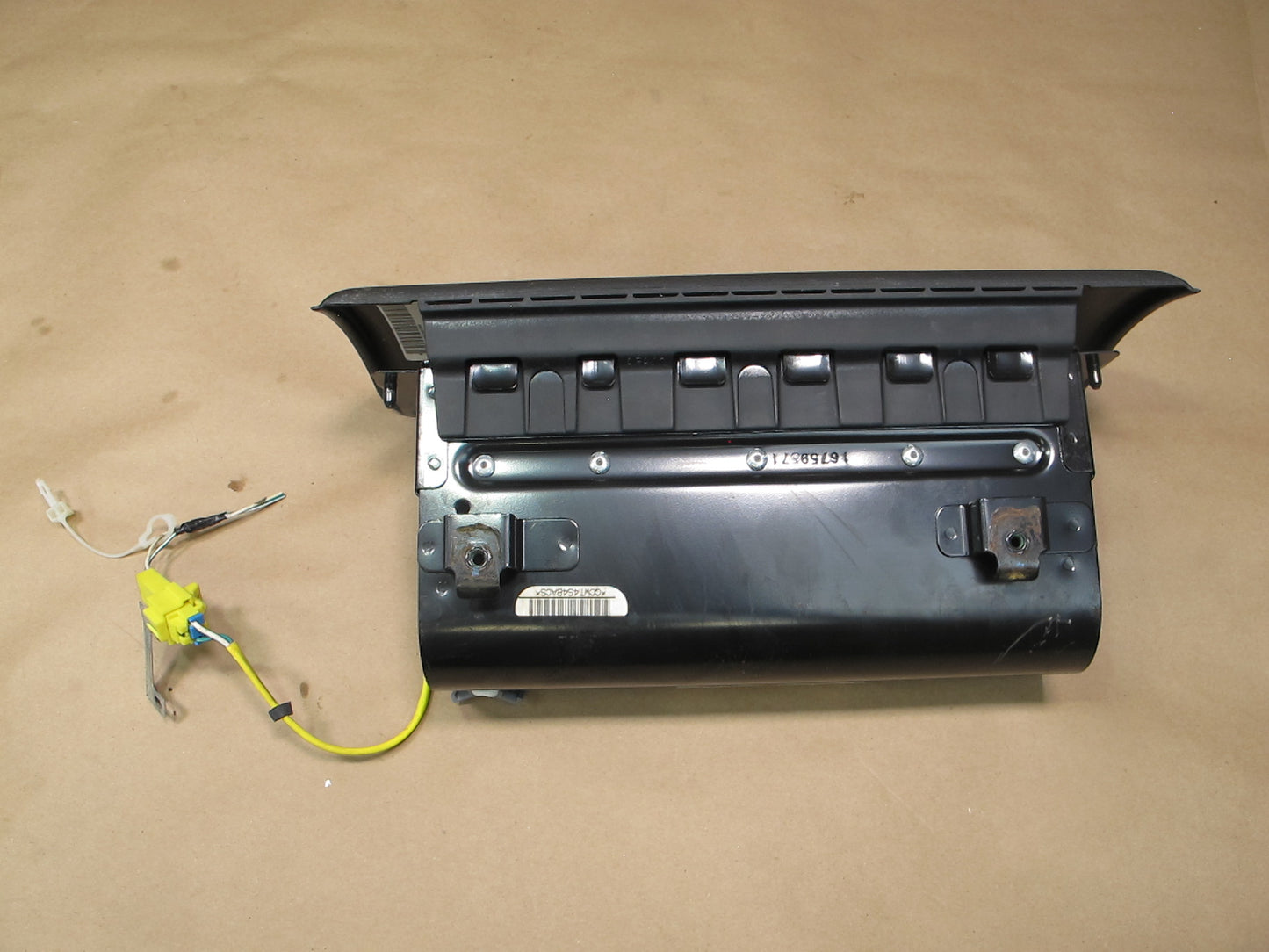 03-07 HUMMER H2 FRONT RIGHT PASSENGER SIDE DASH SRS AIRBAG OEM