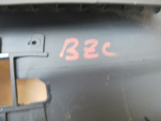 06-08 BMW E85 Z4 Roadster Set of 3 A Pillar & Headliner Trim Cover Black OEM