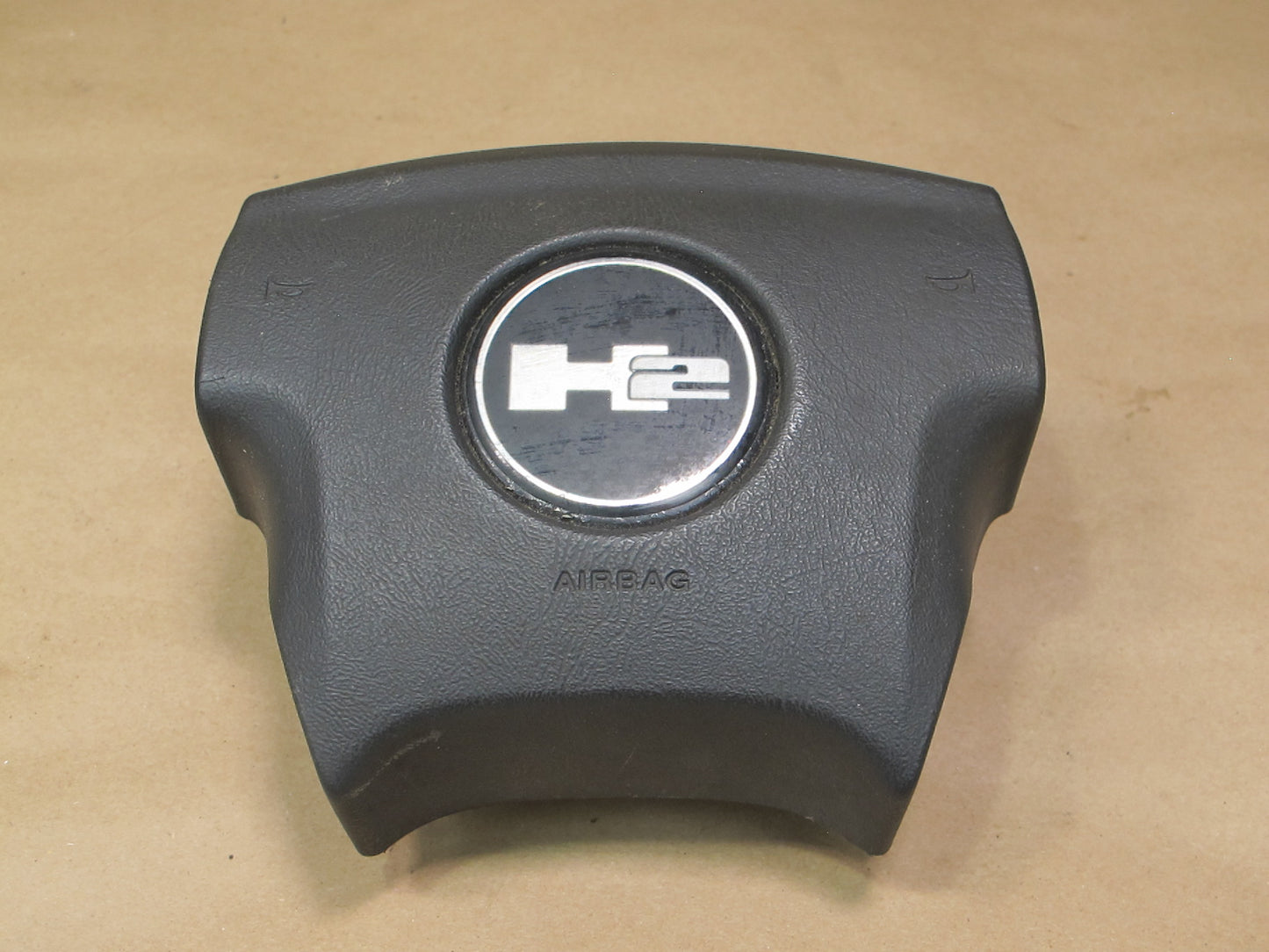 03-07 HUMMER H2 FRONT LEFT DRIVER SIDE STEERING WHEEL SRS AIRBAG OEM