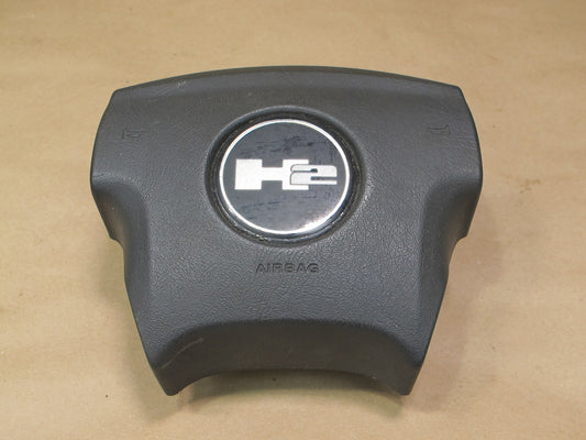 03-07 HUMMER H2 FRONT LEFT DRIVER SIDE STEERING WHEEL SRS AIRBAG OEM