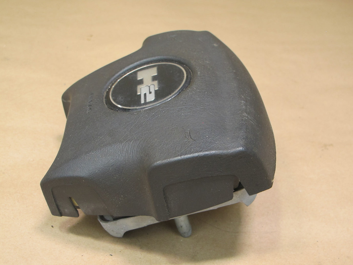 03-07 HUMMER H2 FRONT LEFT DRIVER SIDE STEERING WHEEL SRS AIRBAG OEM