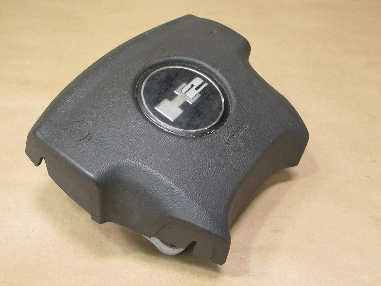 03-07 HUMMER H2 FRONT LEFT DRIVER SIDE STEERING WHEEL SRS AIRBAG OEM