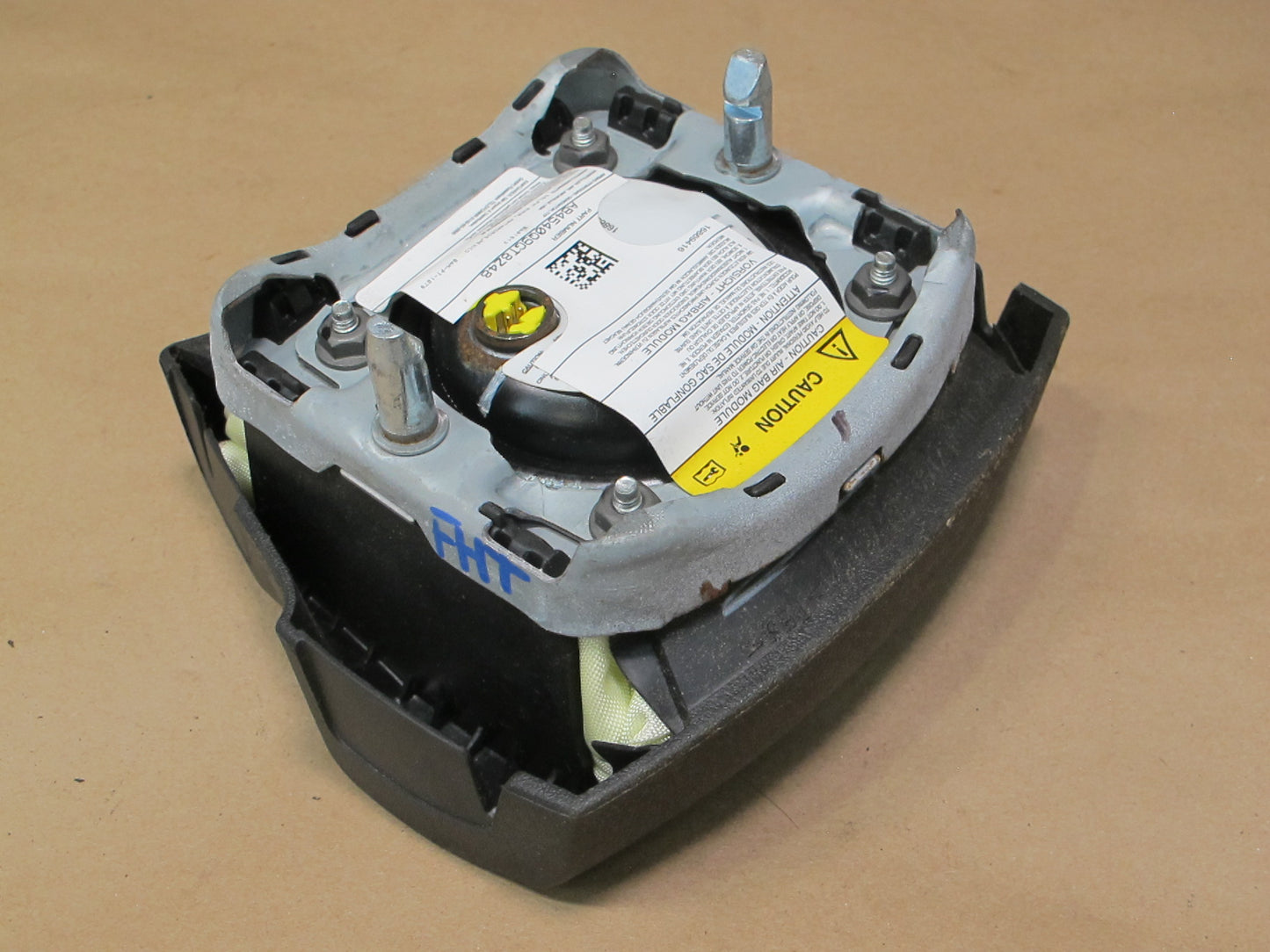 03-07 HUMMER H2 FRONT LEFT DRIVER SIDE STEERING WHEEL SRS AIRBAG OEM