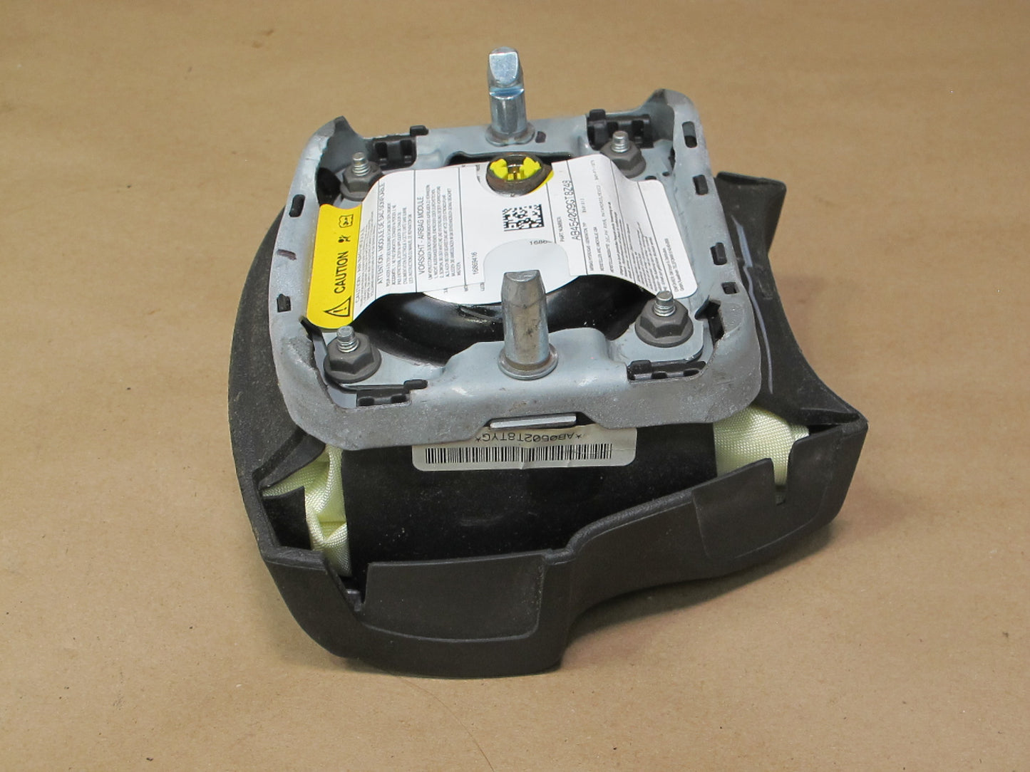 03-07 HUMMER H2 FRONT LEFT DRIVER SIDE STEERING WHEEL SRS AIRBAG OEM