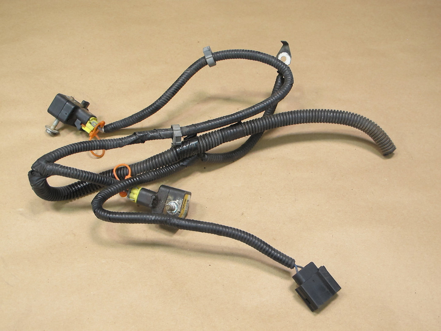 03-07 HUMMER H2 SAFETY CRASH IMPACT SRS AIRBAG SENSOR 2PCS OEM