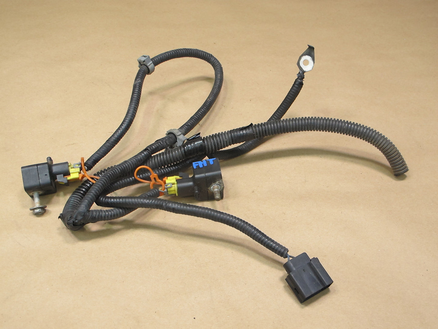 03-07 HUMMER H2 SAFETY CRASH IMPACT SRS AIRBAG SENSOR 2PCS OEM