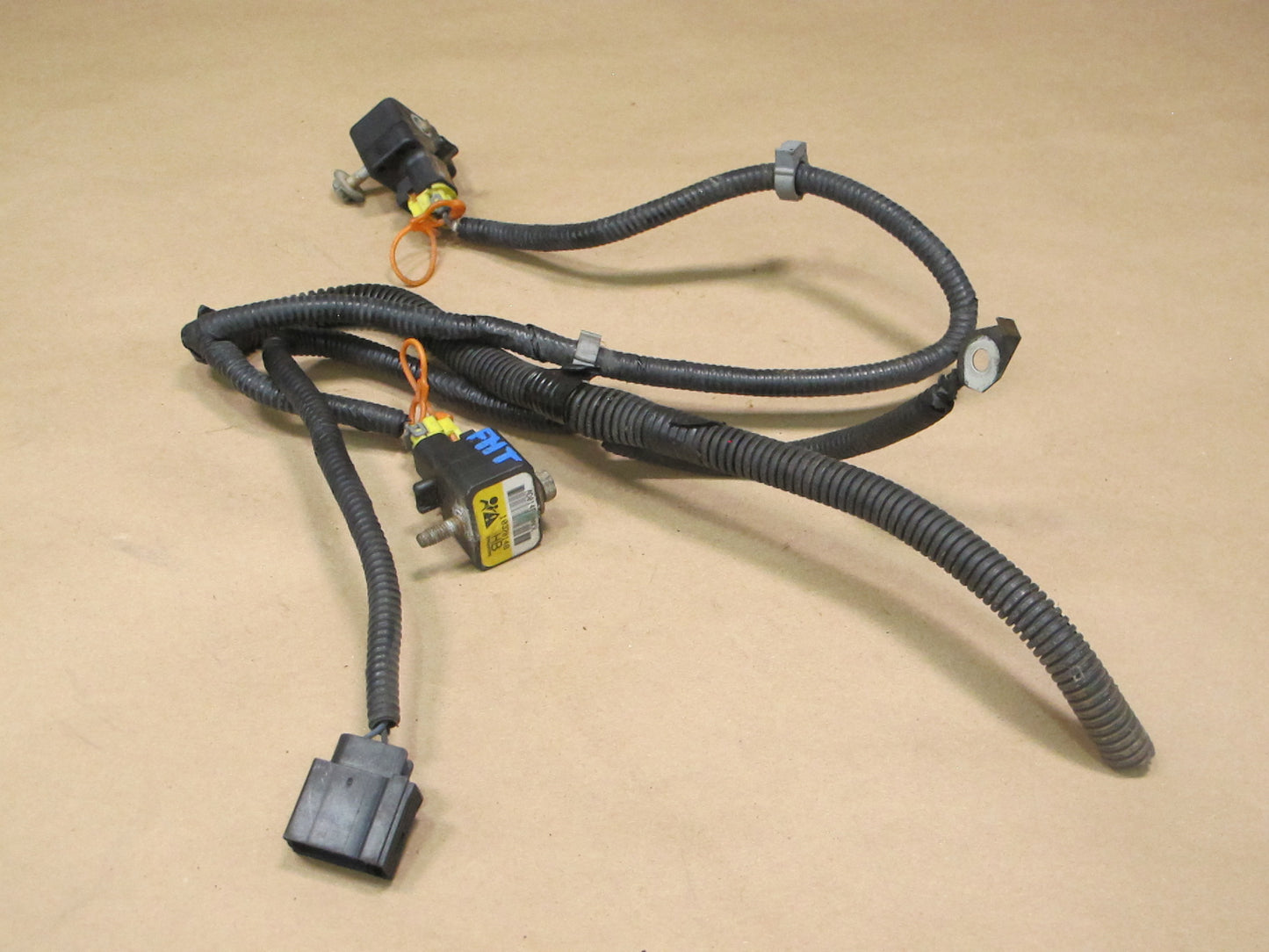 03-07 HUMMER H2 SAFETY CRASH IMPACT SRS AIRBAG SENSOR 2PCS OEM