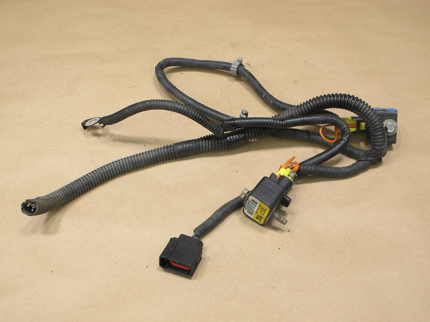 03-07 HUMMER H2 SAFETY CRASH IMPACT SRS AIRBAG SENSOR 2PCS OEM
