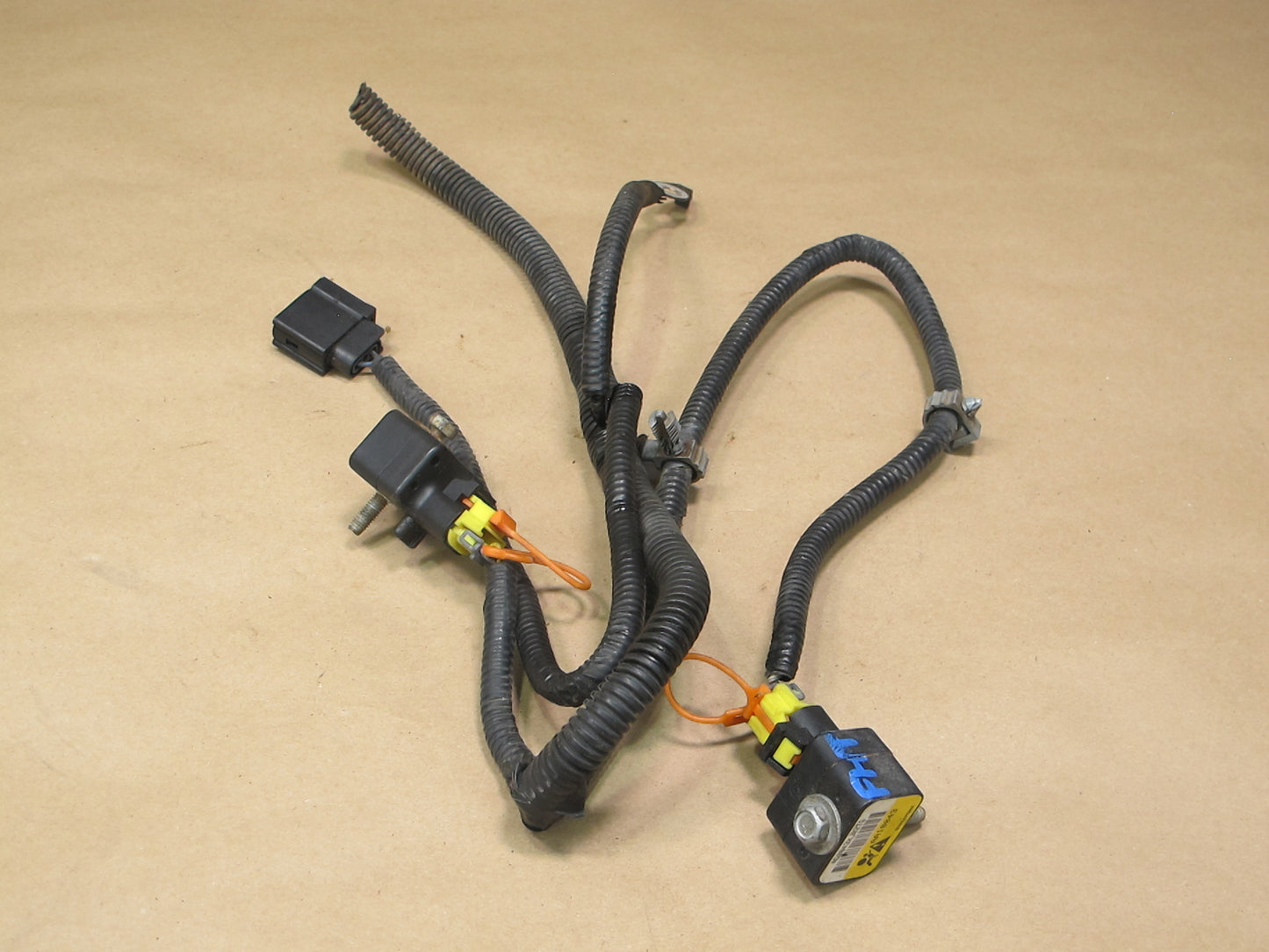03-07 HUMMER H2 SAFETY CRASH IMPACT SRS AIRBAG SENSOR 2PCS OEM