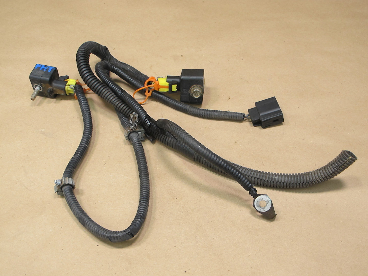 03-07 HUMMER H2 SAFETY CRASH IMPACT SRS AIRBAG SENSOR 2PCS OEM