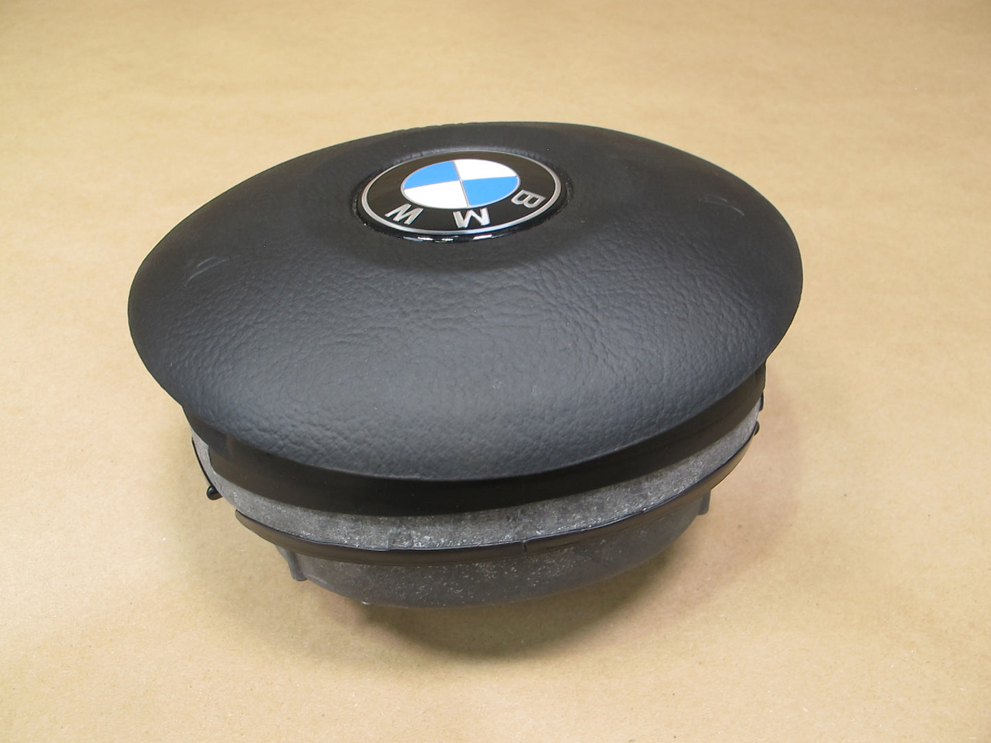 01-06 BMW E46 M3 FRONT LEFT DRIVER SIDE SPORT STEERING WHEEL SRS AIRBAG OEM