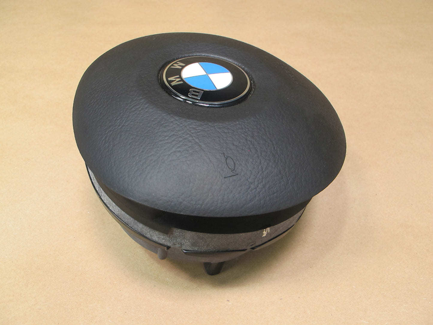01-06 BMW E46 M3 FRONT LEFT DRIVER SIDE SPORT STEERING WHEEL SRS AIRBAG OEM