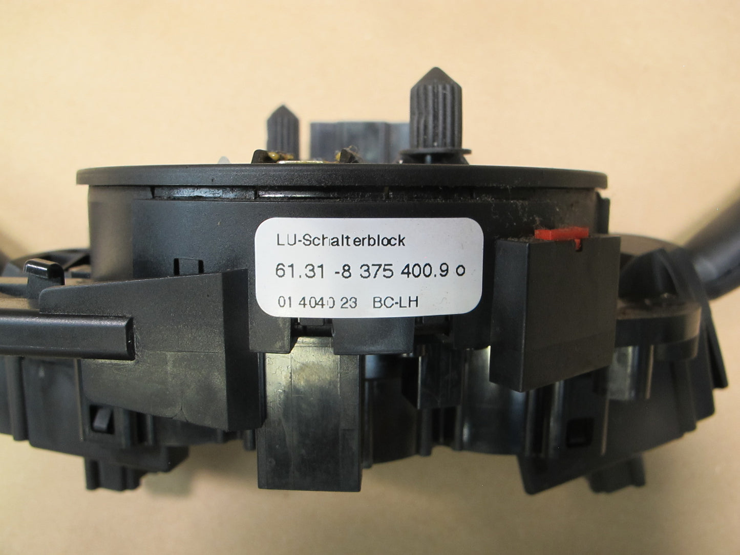 01-06 BMW E46 M3 STEERING COLUMN MULTI SWITCH CLOCK SPRING OEM