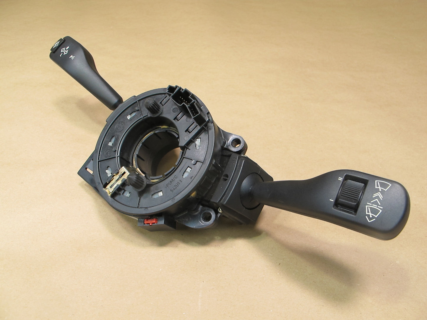 01-06 BMW E46 M3 STEERING COLUMN MULTI SWITCH CLOCK SPRING OEM