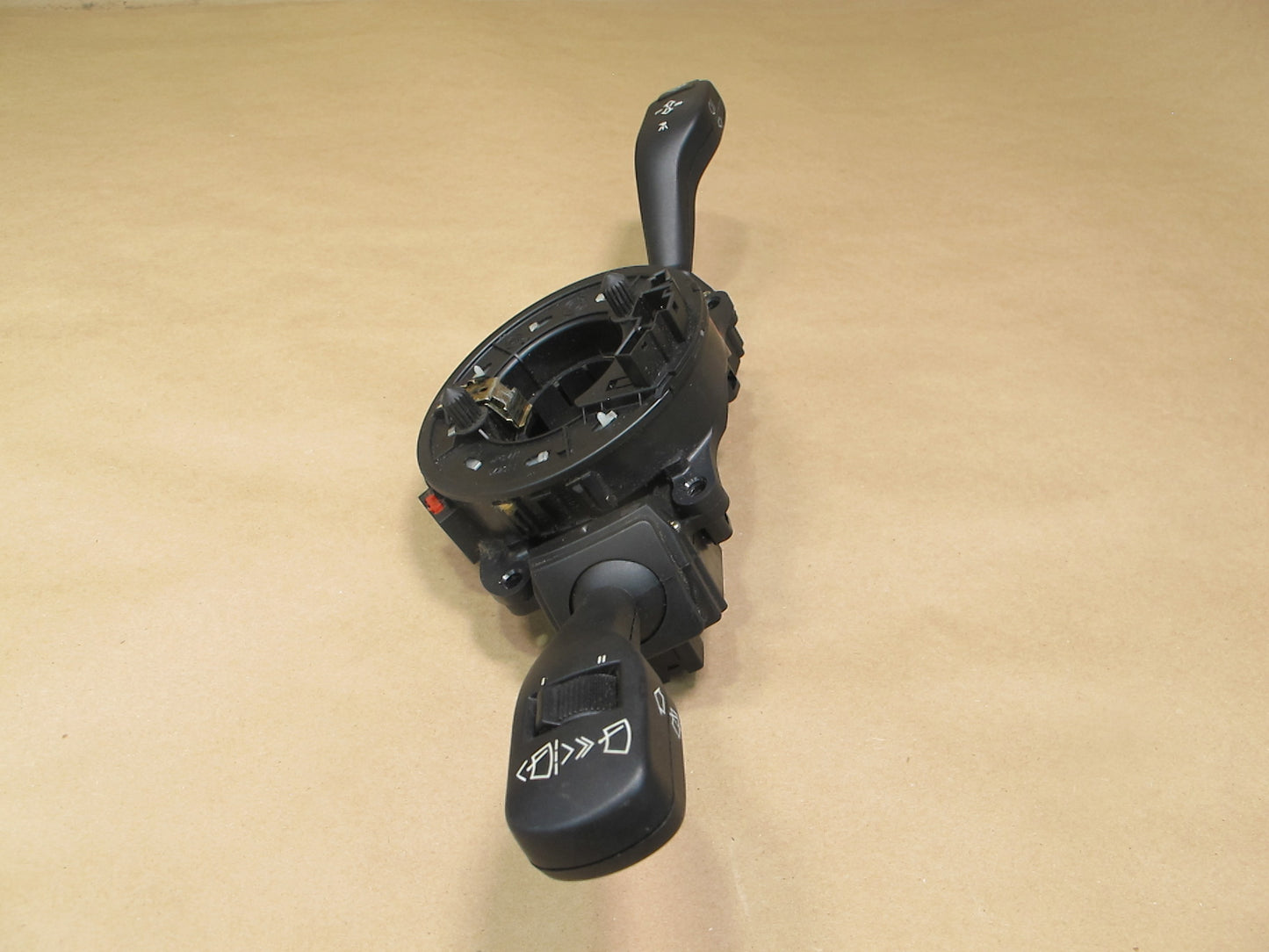 01-06 BMW E46 M3 STEERING COLUMN MULTI SWITCH CLOCK SPRING OEM