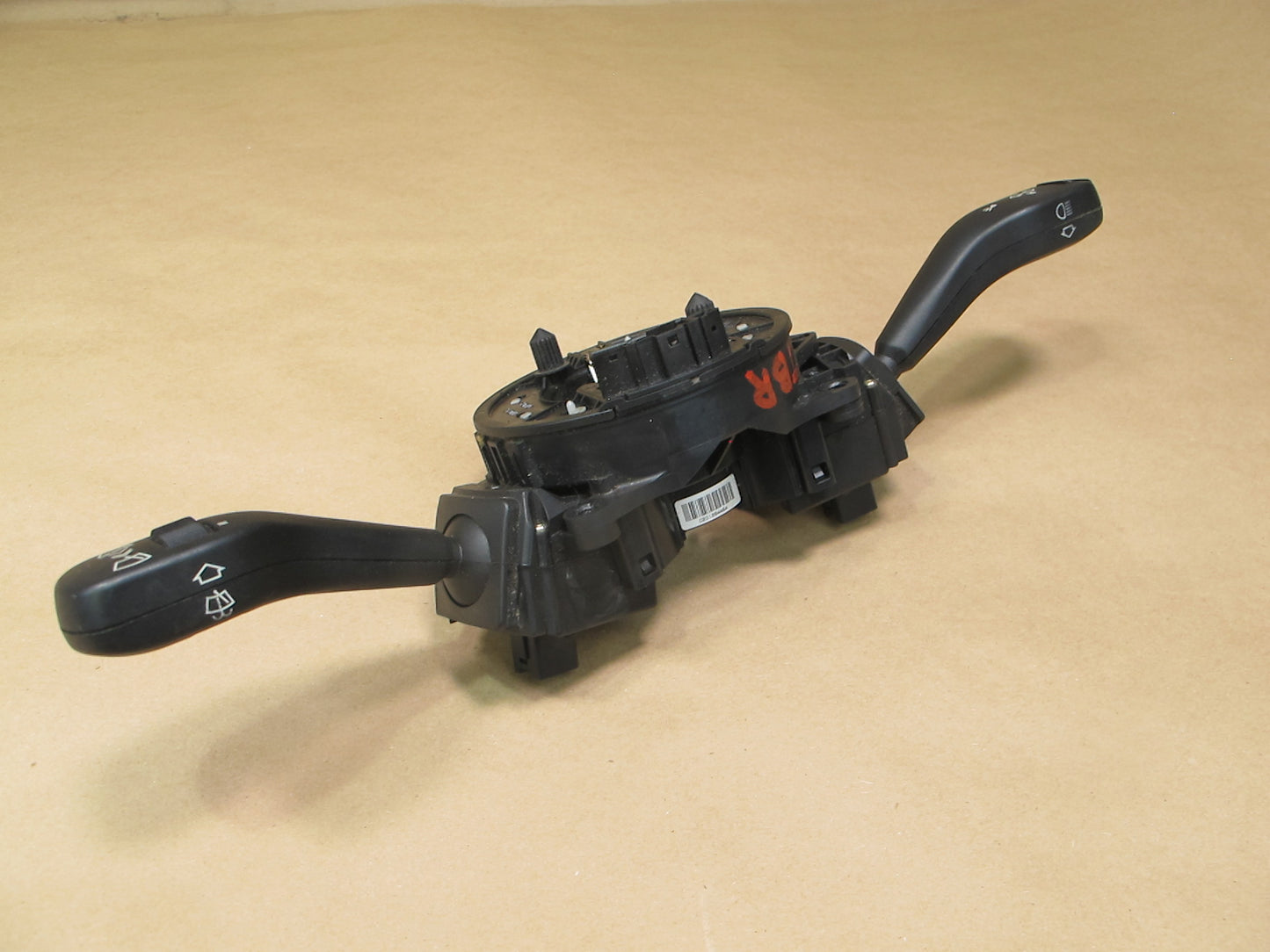01-06 BMW E46 M3 STEERING COLUMN MULTI SWITCH CLOCK SPRING OEM