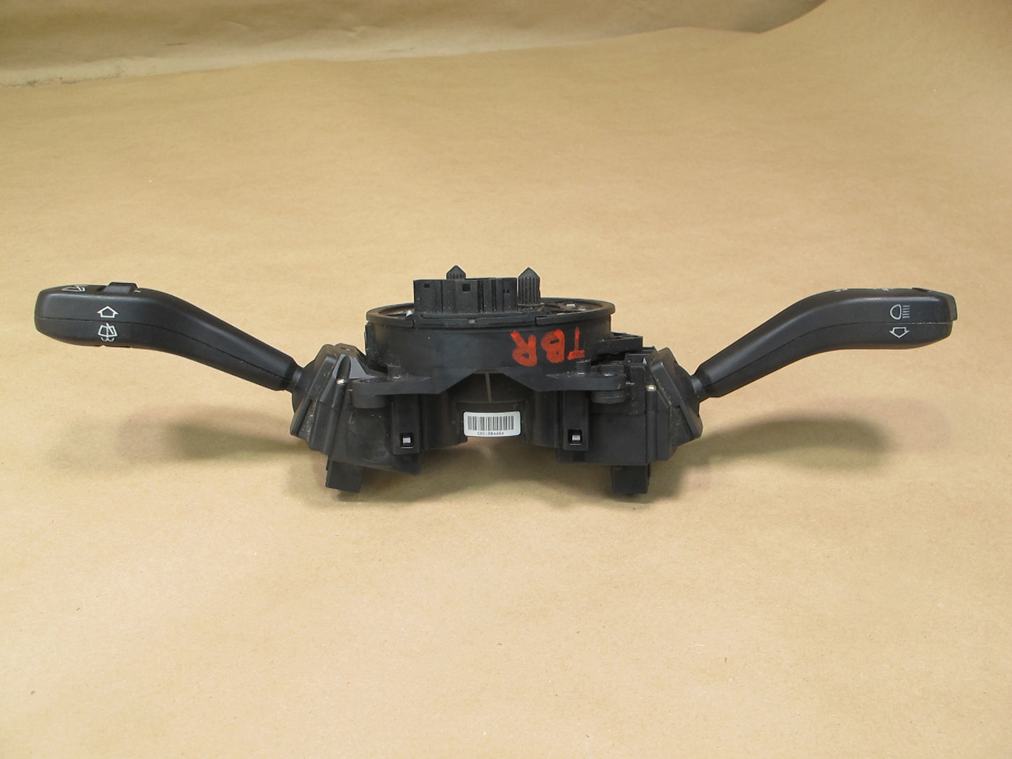 01-06 BMW E46 M3 STEERING COLUMN MULTI SWITCH CLOCK SPRING OEM