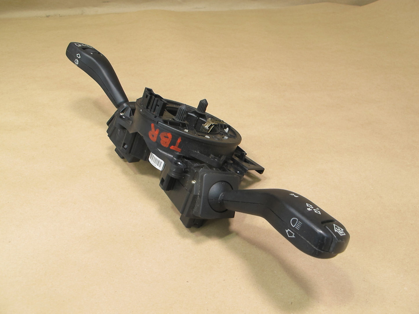 01-06 BMW E46 M3 STEERING COLUMN MULTI SWITCH CLOCK SPRING OEM