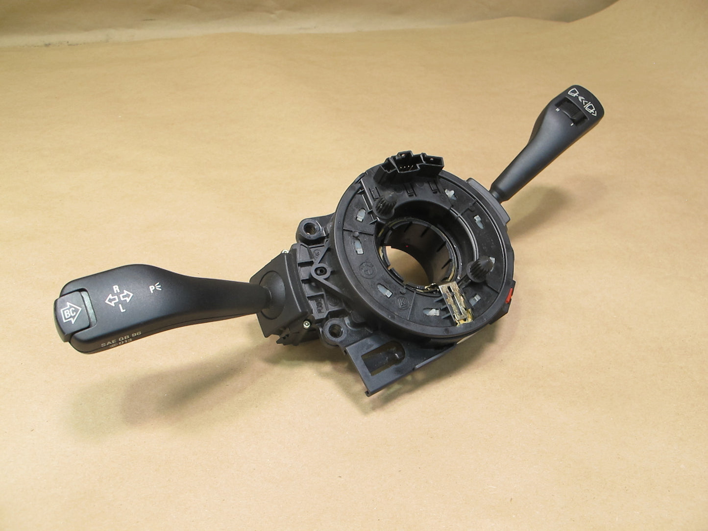 01-06 BMW E46 M3 STEERING COLUMN MULTI SWITCH CLOCK SPRING OEM