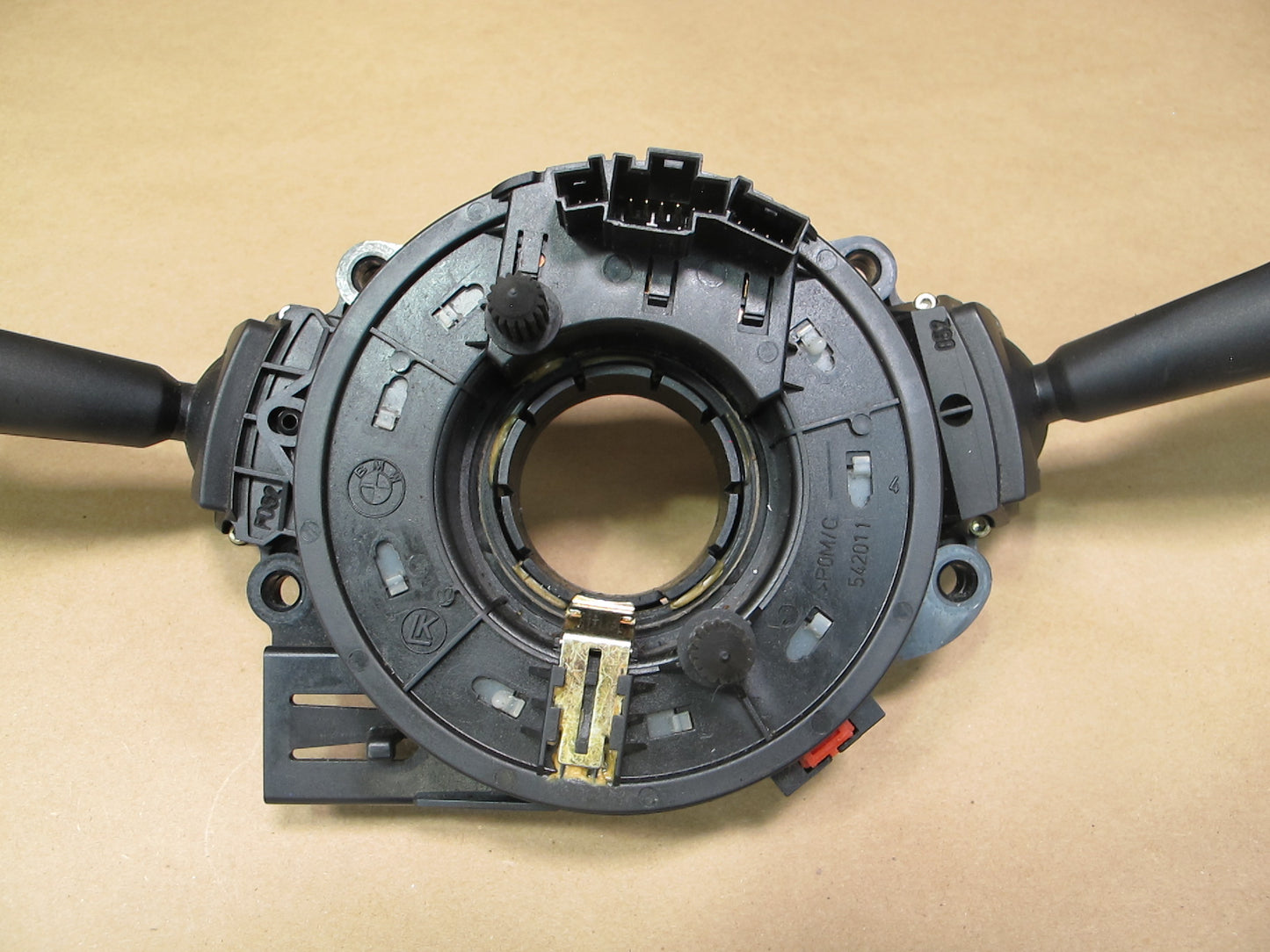 01-06 BMW E46 M3 STEERING COLUMN MULTI SWITCH CLOCK SPRING OEM