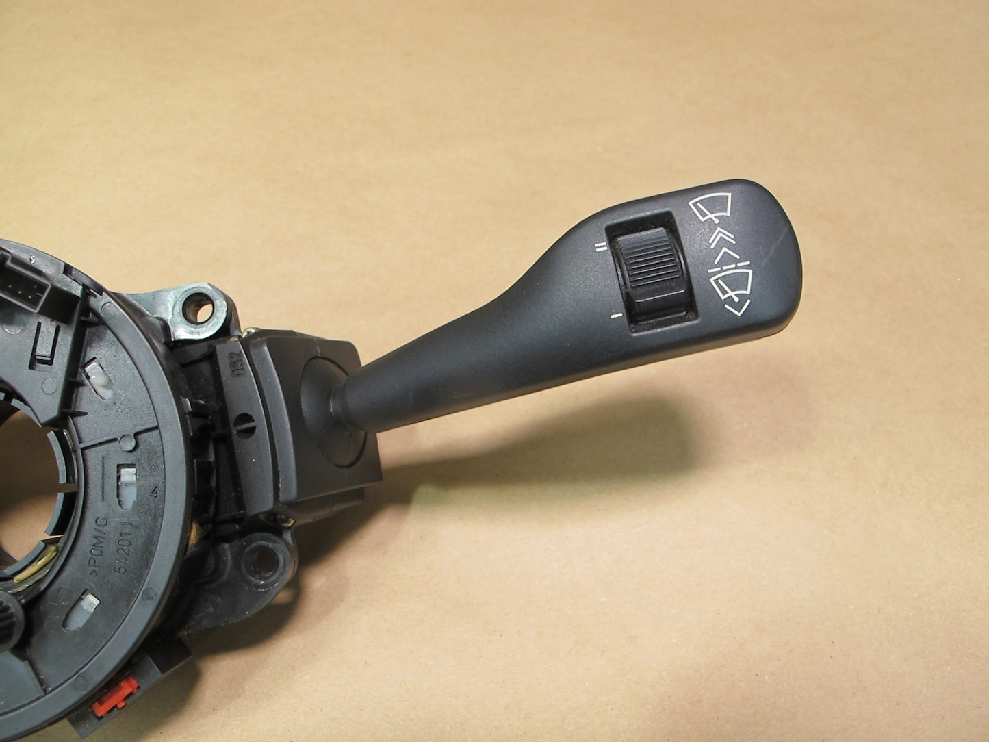 01-06 BMW E46 M3 STEERING COLUMN MULTI SWITCH CLOCK SPRING OEM