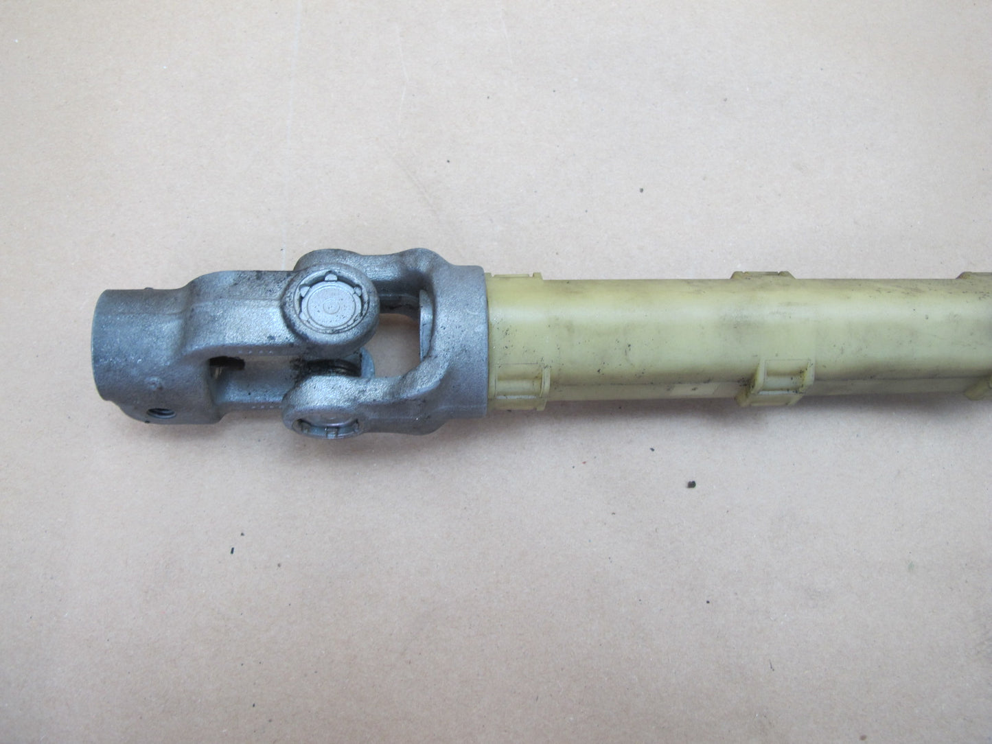 03-08 BMW E86 E85 Z4 Steering Column Lower U-joint Linkage Shaft OEM