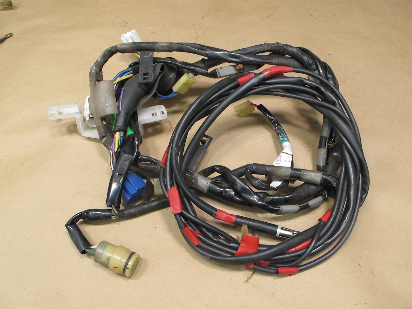 84-85 Toyota Supra MA67 Rear Trunk Wire Wiring Harness OEM