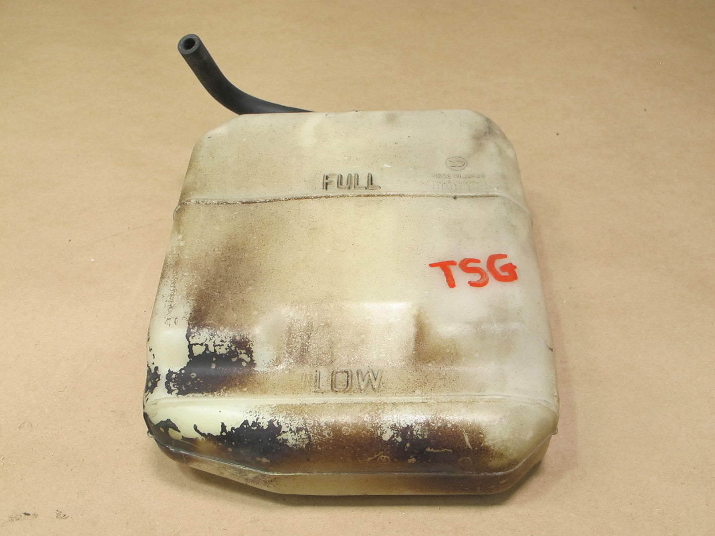 83-85 Toyota Supra MA67 Engine Expansion Overflow Reservoir Tank OEM