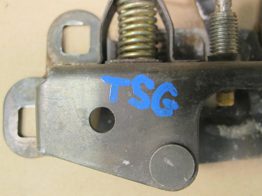 83-85 Toyota Supra MA67 Front Hood Lock Latch Catch Set OEM