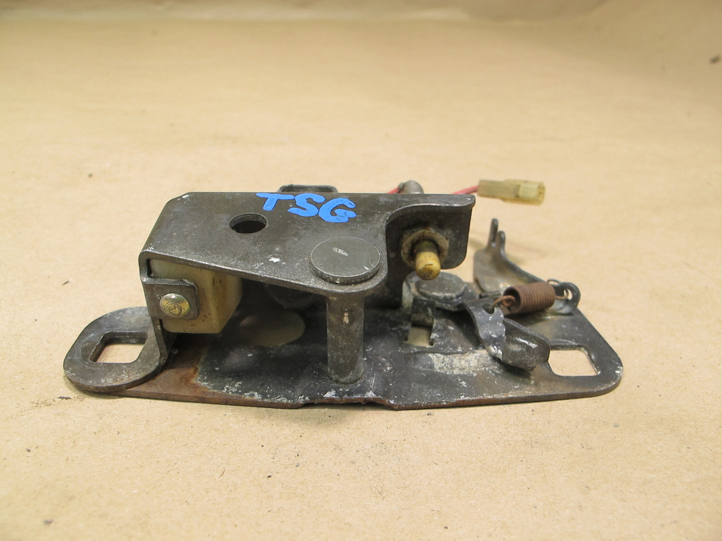 83-85 Toyota Supra MA67 Front Hood Lock Latch Catch Set OEM