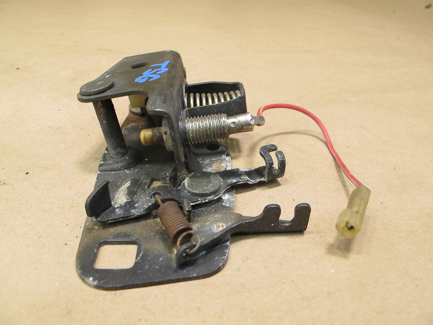 83-85 Toyota Supra MA67 Front Hood Lock Latch Catch Set OEM