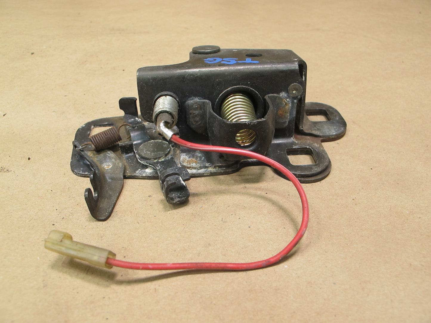 83-85 Toyota Supra MA67 Front Hood Lock Latch Catch Set OEM