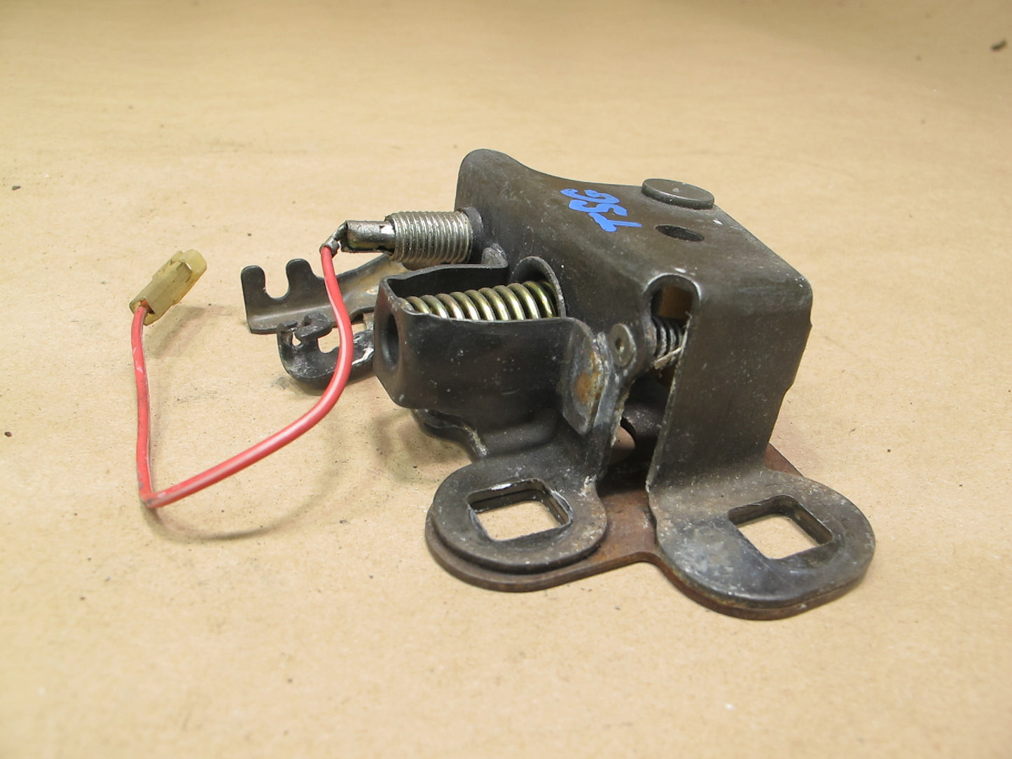 83-85 Toyota Supra MA67 Front Hood Lock Latch Catch Set OEM
