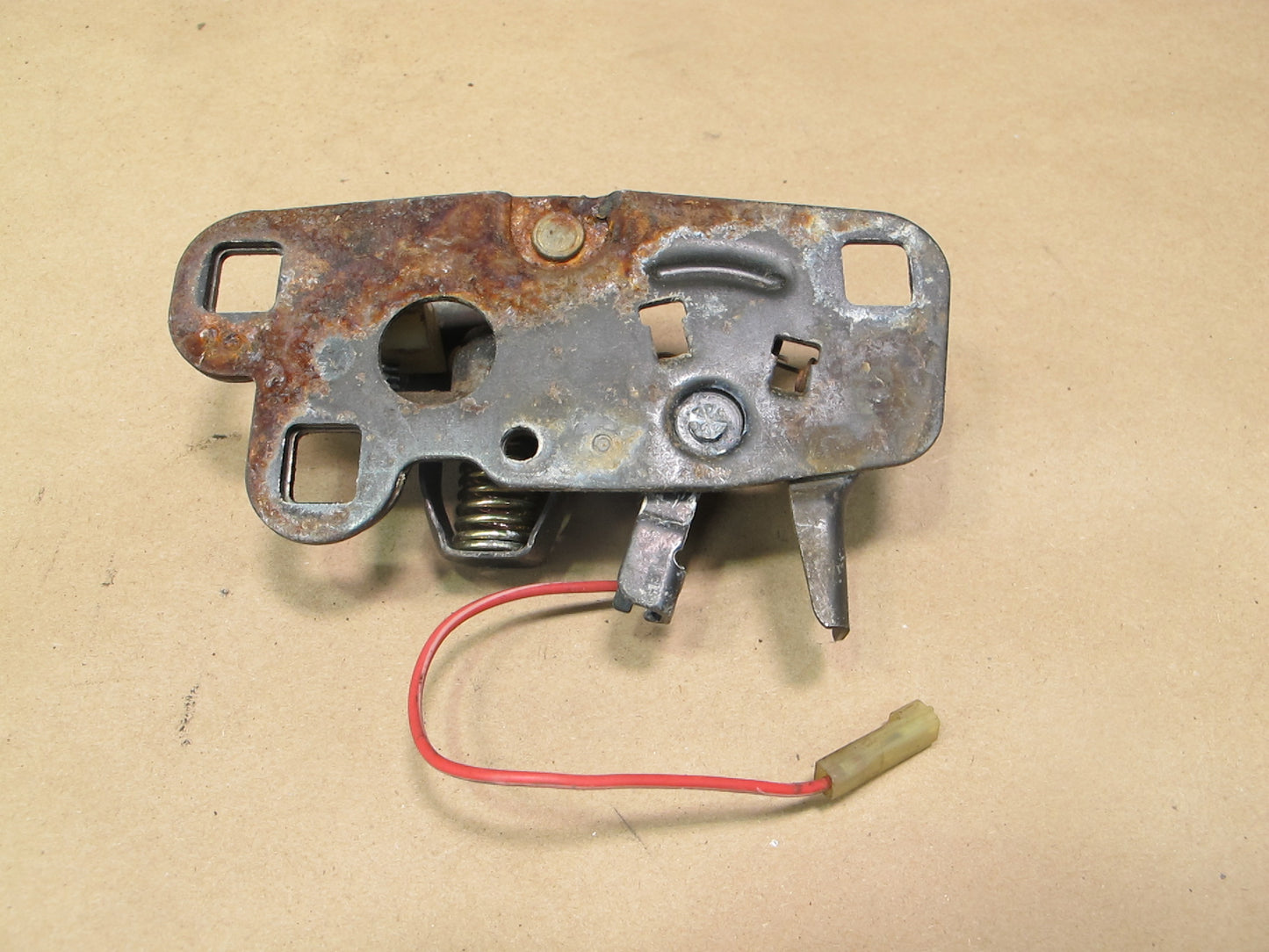 83-85 Toyota Supra MA67 Front Hood Lock Latch Catch Set OEM