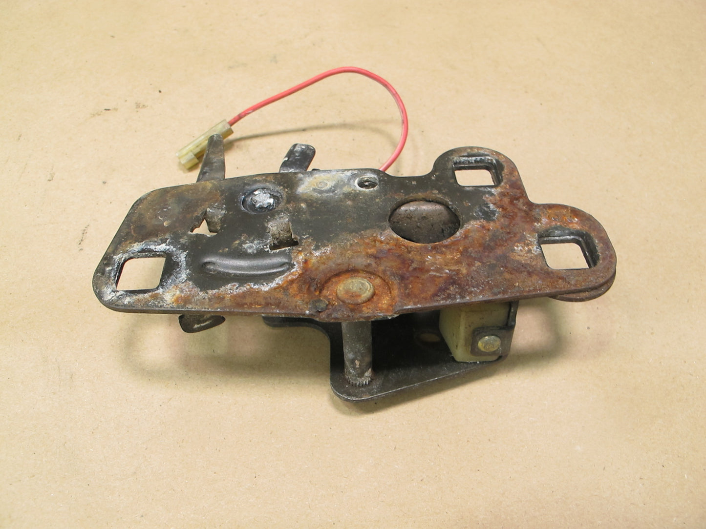 83-85 Toyota Supra MA67 Front Hood Lock Latch Catch Set OEM