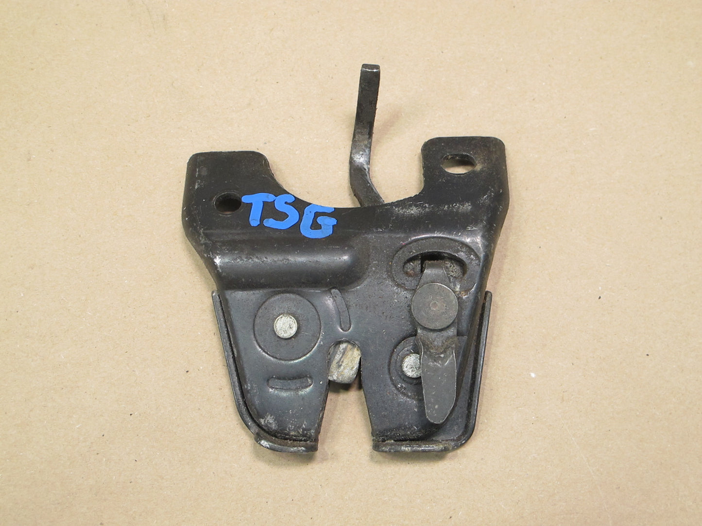 83-85 Toyota Supra MA67 Front Hood Lock Latch Catch Set OEM