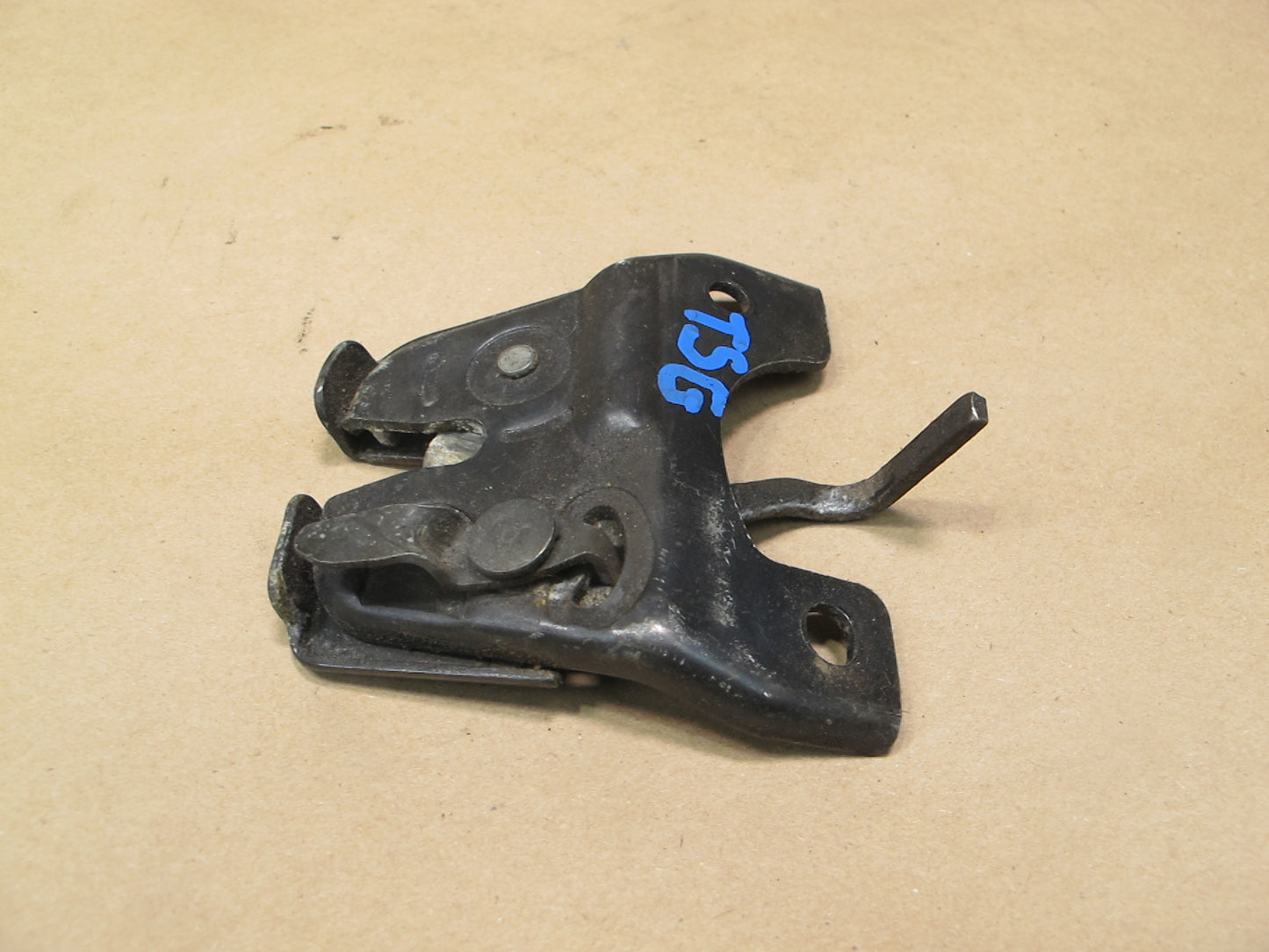 83-85 Toyota Supra MA67 Front Hood Lock Latch Catch Set OEM